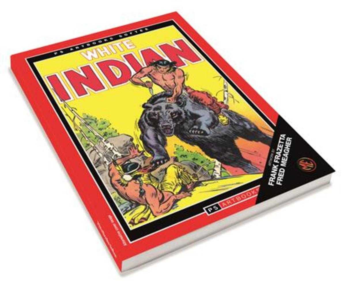 Pre Code Classics The White Indian TPB Softee Volume 01